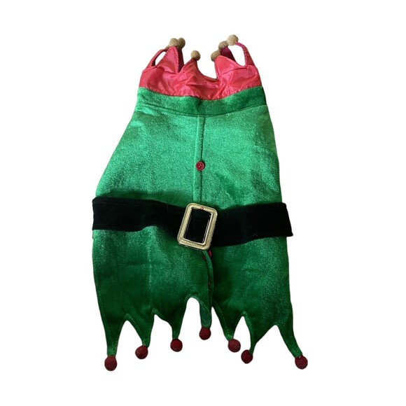 Bundle Christmas Holiday Dog Sz S M Clothing Elf Costume Sweater - Picture 4 of 6